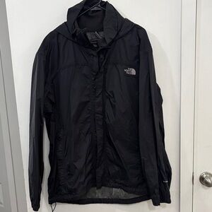 The North Face Men's Black Windbreaker